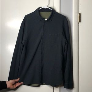 Lululemon Button Down Shirt